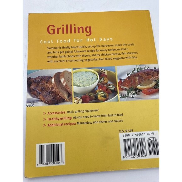 Cookbooks On Barbecue Bbq - Grilling Meat Vegetables Cookbooks - Lot Of 4 HB PB - Picture 9 of 16